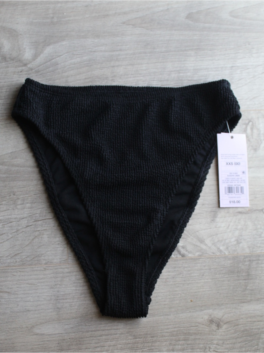 wild fable Black High Waist Bikini Bottom